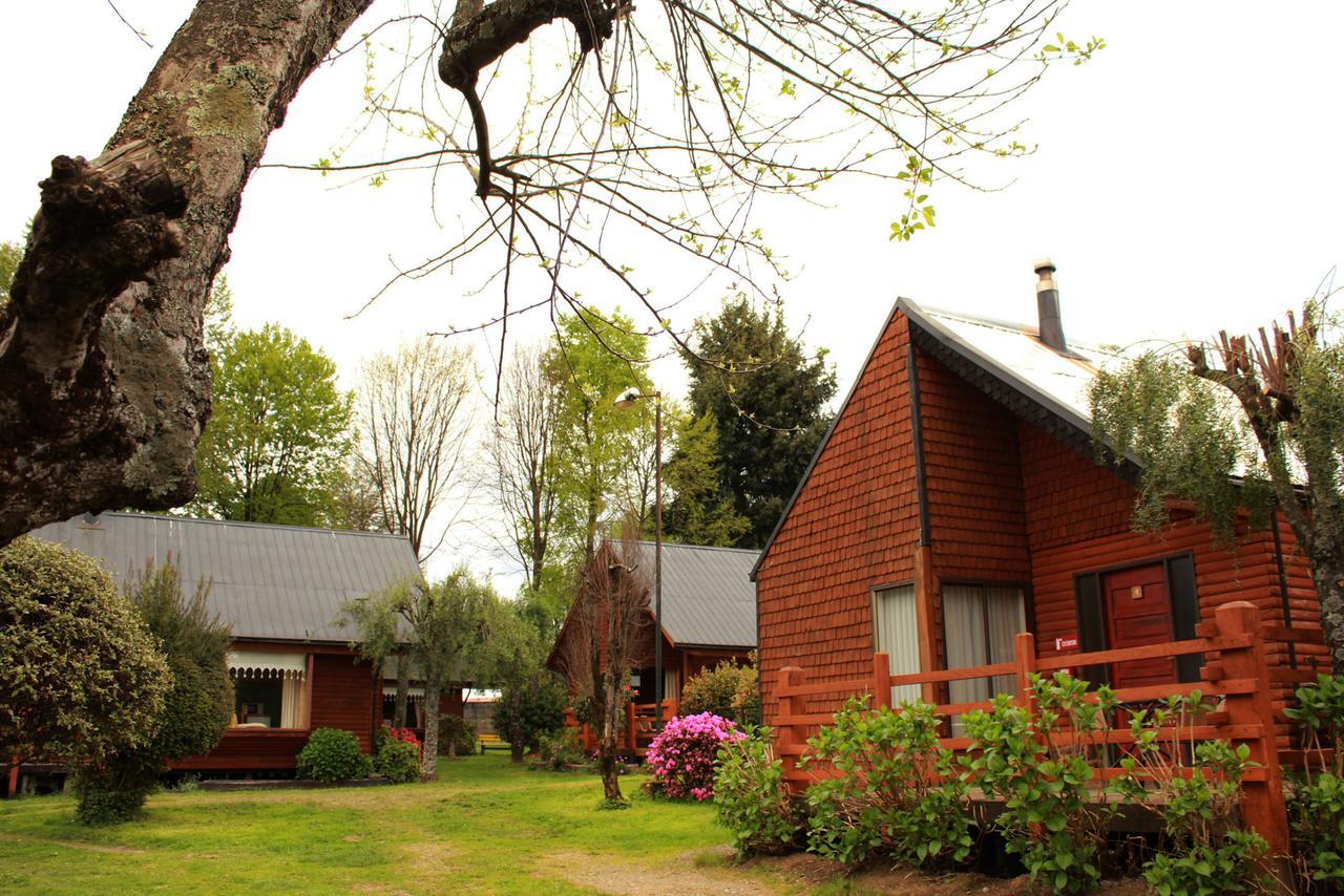 Cabanas Risso Villa Villarrica Dış mekan fotoğraf