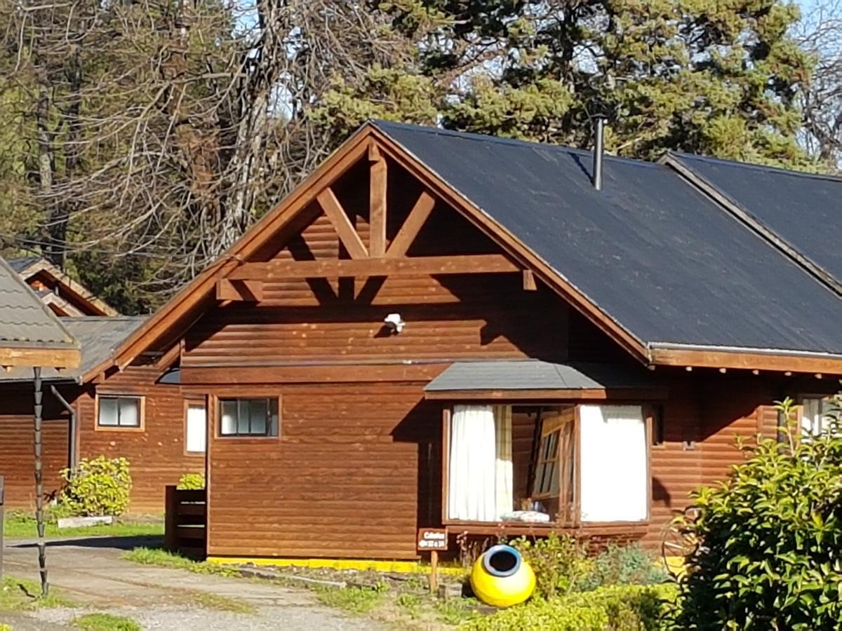 Cabanas Risso Villa Villarrica Dış mekan fotoğraf