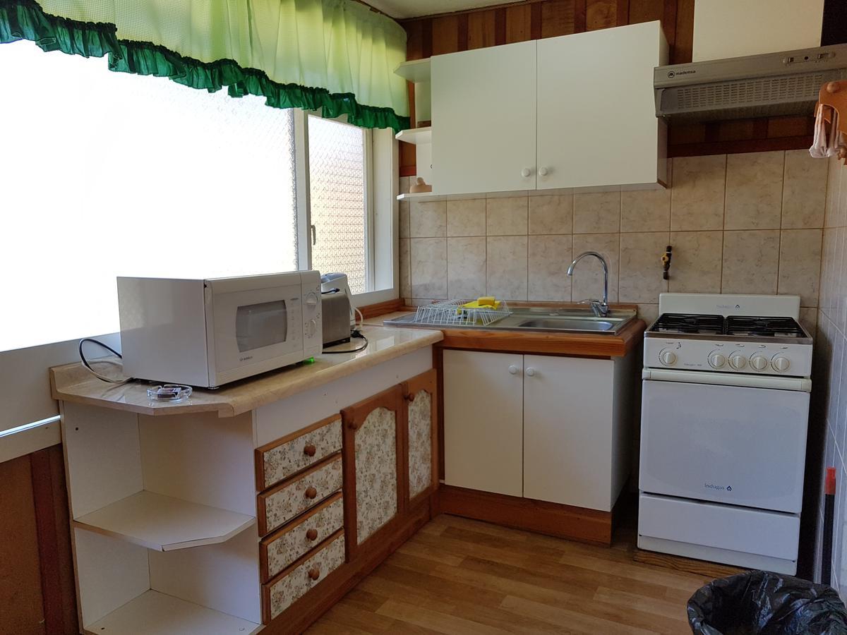 Cabanas Risso Villa Villarrica Dış mekan fotoğraf