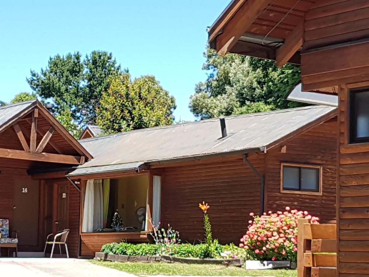 Cabanas Risso Villa Villarrica Dış mekan fotoğraf