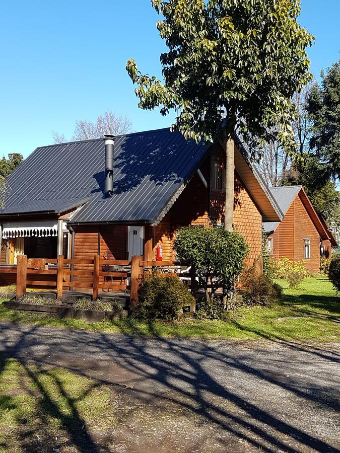 Cabanas Risso Villa Villarrica Dış mekan fotoğraf