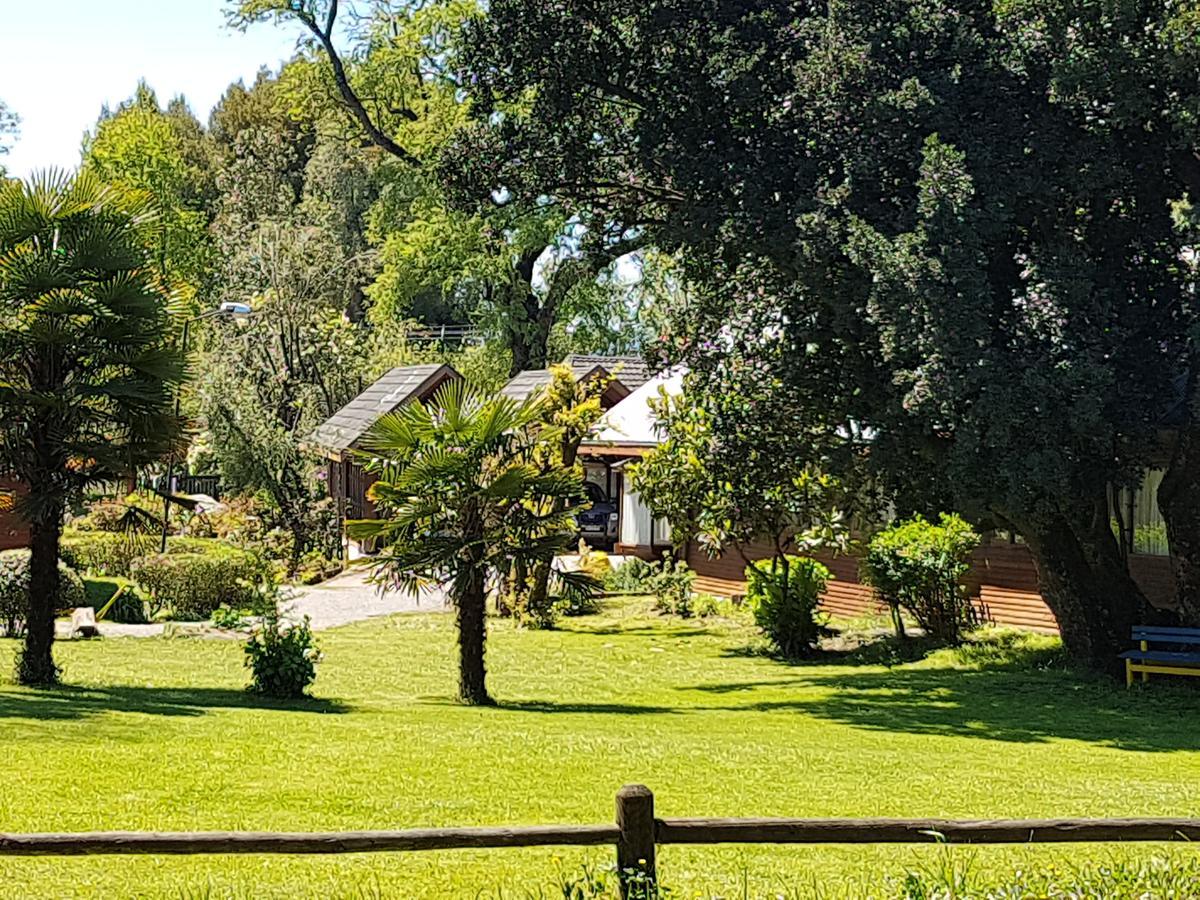 Cabanas Risso Villa Villarrica Dış mekan fotoğraf