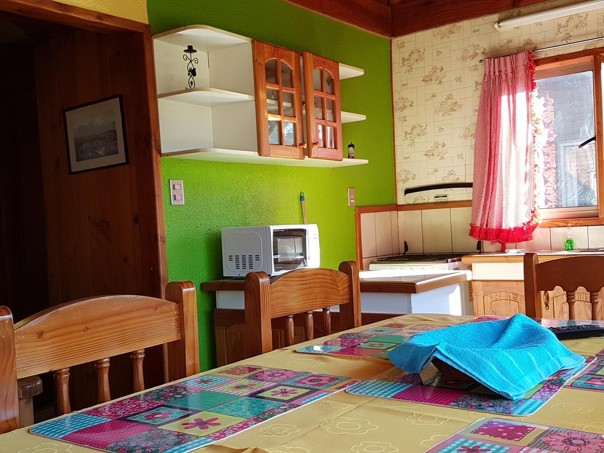 Cabanas Risso Villa Villarrica Dış mekan fotoğraf