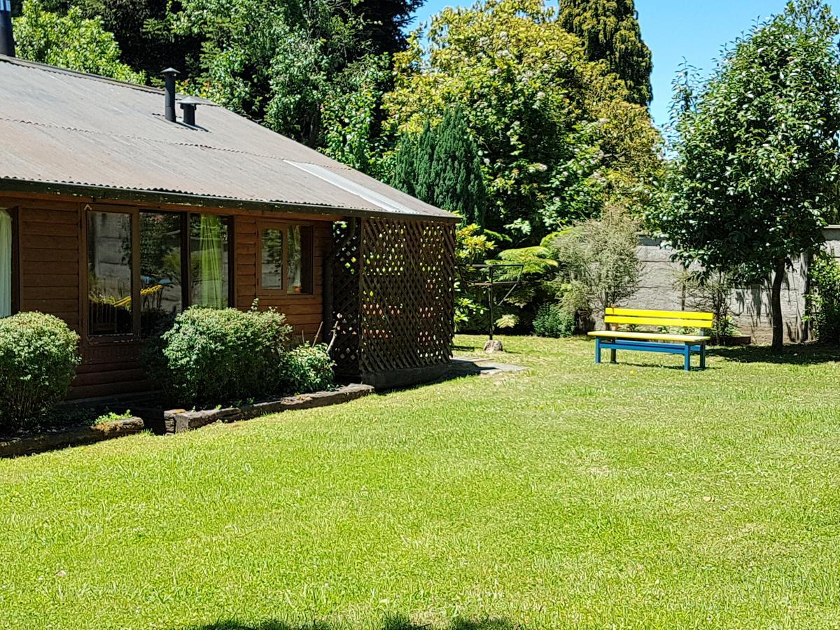 Cabanas Risso Villa Villarrica Dış mekan fotoğraf