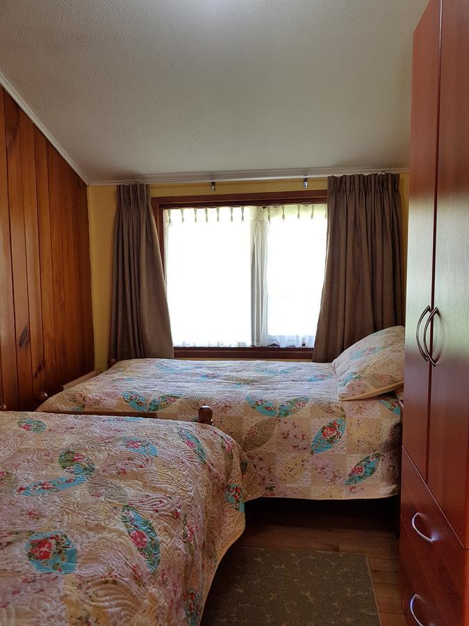Cabanas Risso Villa Villarrica Dış mekan fotoğraf