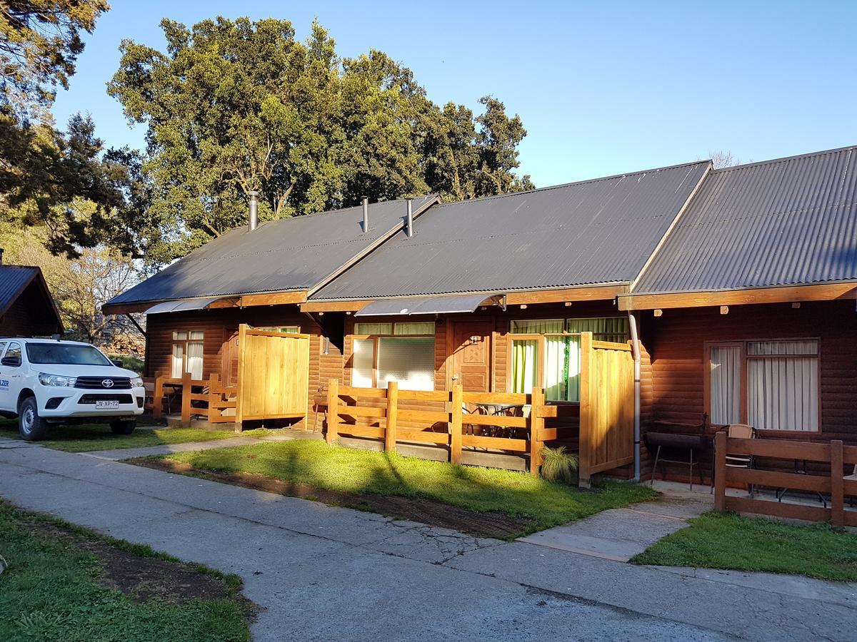 Cabanas Risso Villa Villarrica Dış mekan fotoğraf