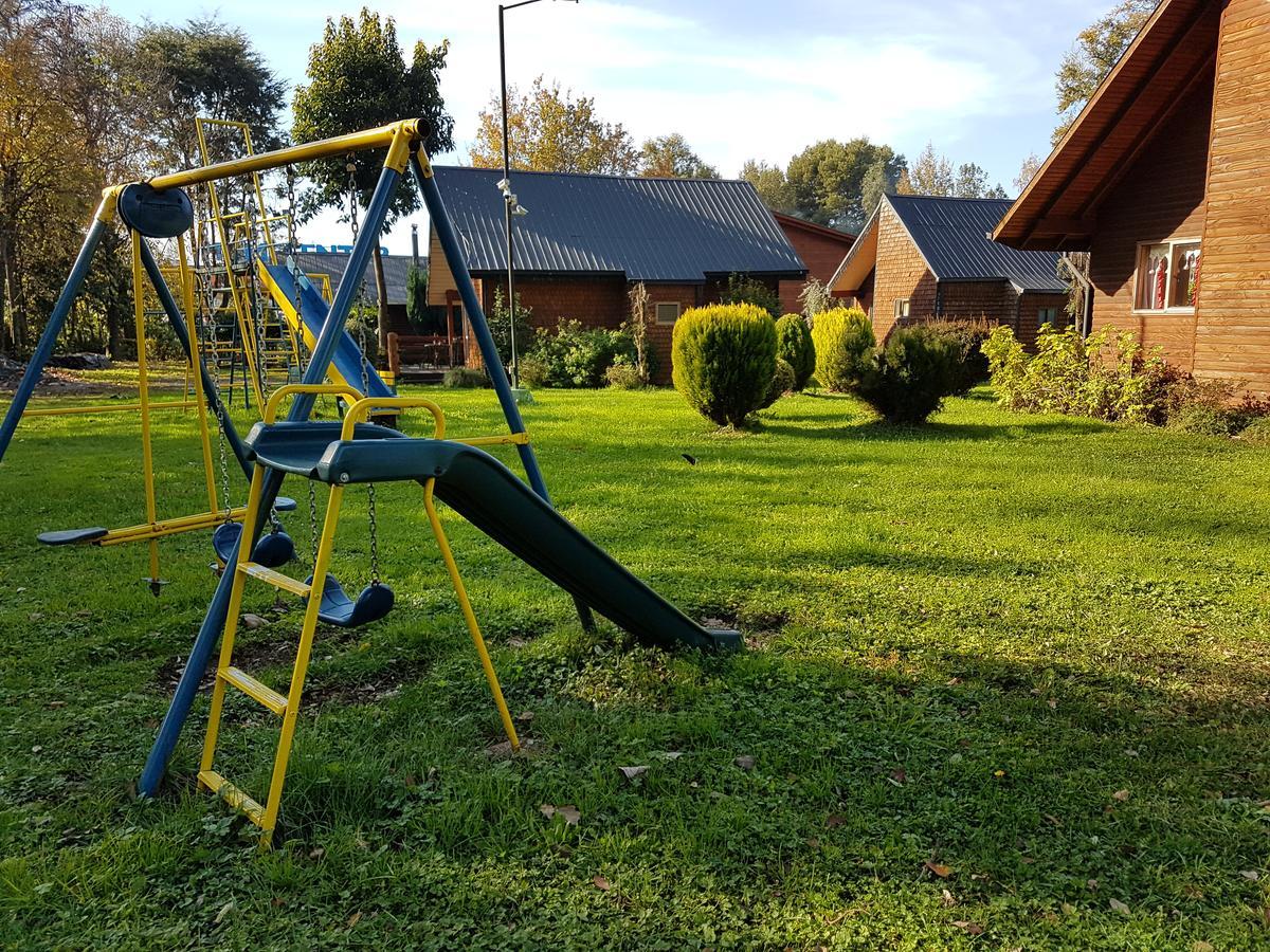 Cabanas Risso Villa Villarrica Dış mekan fotoğraf
