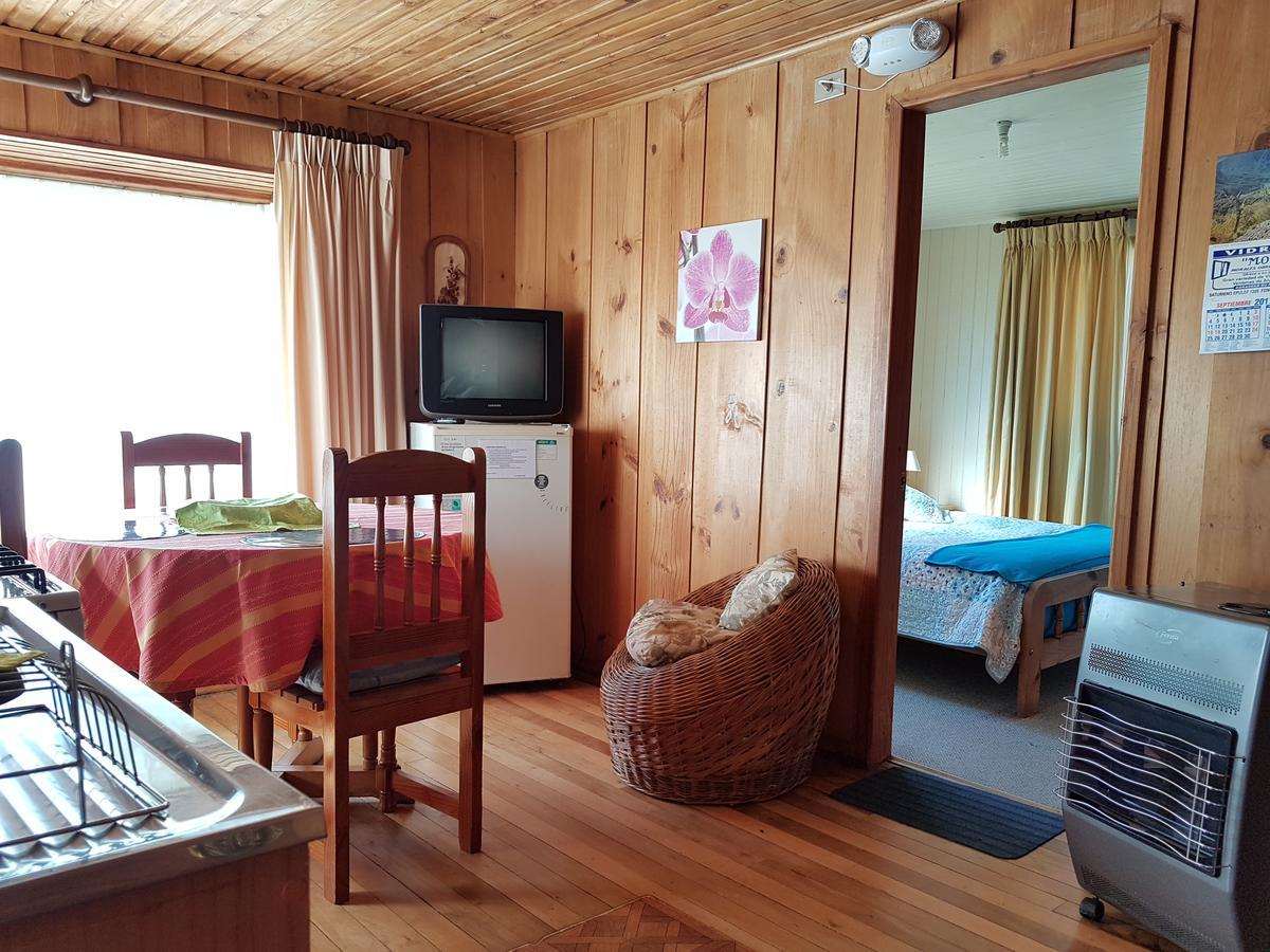 Cabanas Risso Villa Villarrica Dış mekan fotoğraf