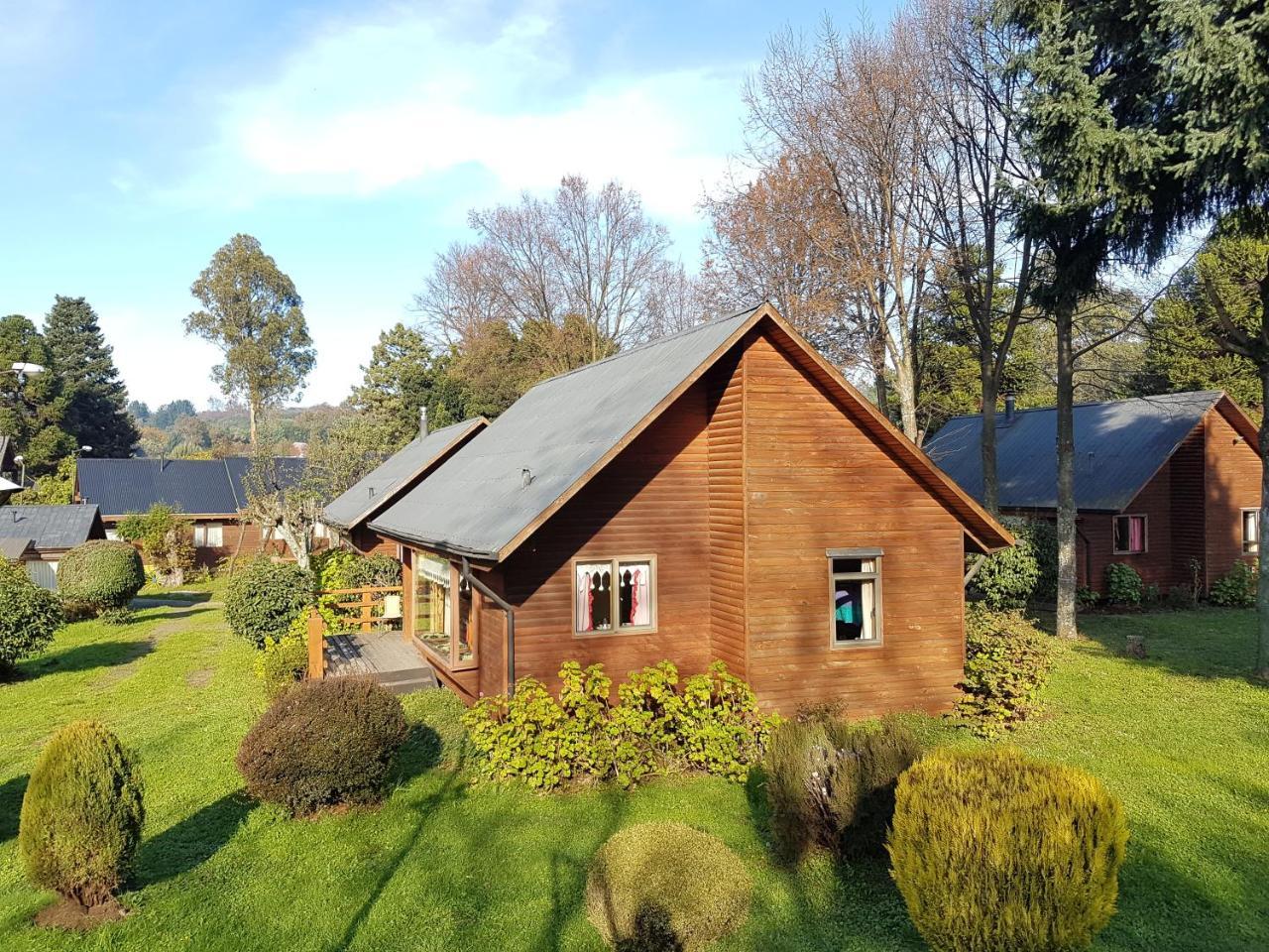Cabanas Risso Villa Villarrica Dış mekan fotoğraf