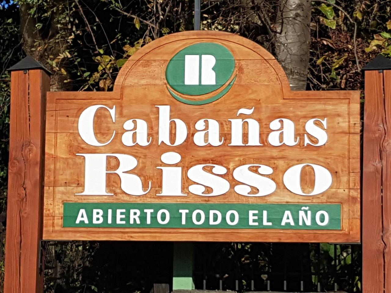 Cabanas Risso Villa Villarrica Dış mekan fotoğraf